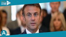 Emmanuel Macron en pleine polémique : le président prend la pose pendant qu'un garde de l'Élysée fai