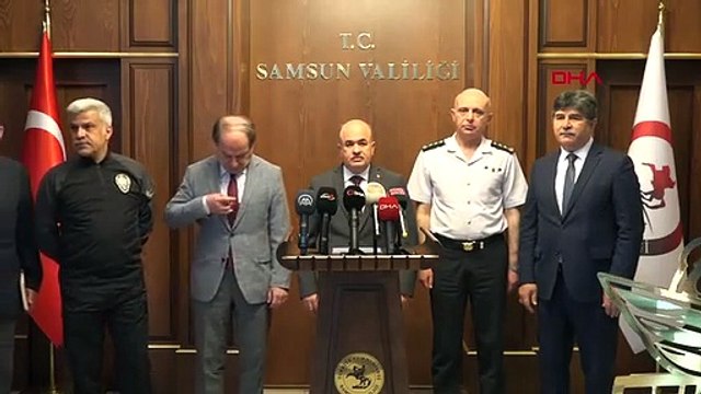 Samsun Gouverneur Assoc. Dr. Zülkif Dağlı： Nous avons pris nos mesures avant le match contre le Pays de Galles