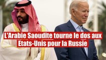 L'Arabie Saoudite menace de rompre ses liens avec les Etats-Unis pour la Russie