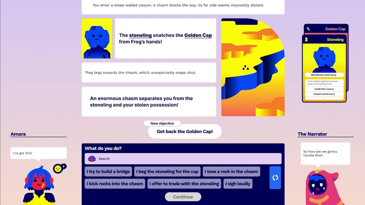 Hidden Door: Das KI-Spiel könnte alles verändern, wenn es nicht zu viel verspricht
