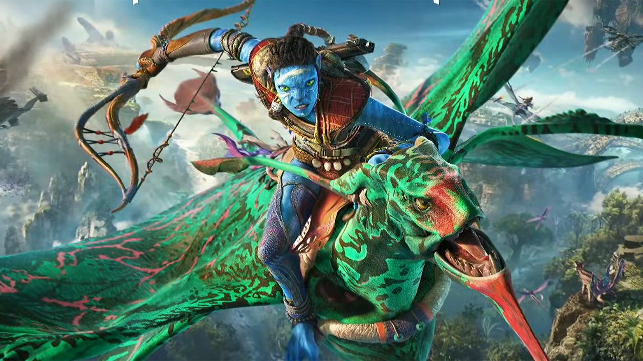 Avatar Frontiers of Pandora - Weltpremiere Trailer | Ubisoft Forward 2023 | DEUTSCH