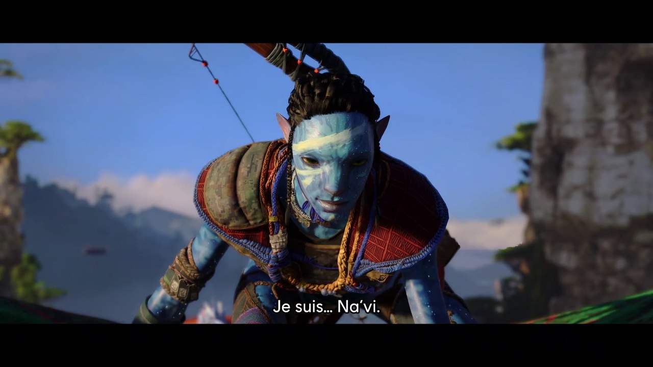 Avatar : Frontiers of Pandora - Bande-annonce Ubisoft Forward 2023