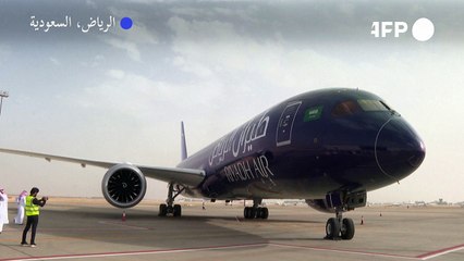 "طيران الرياض" يحلق لأول مرة في أجواء العاصمة السعودية