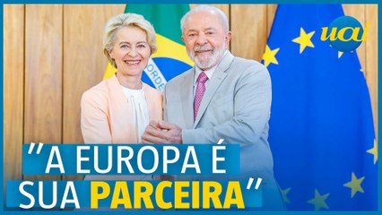 Representante europeia destaca liderança de Lula