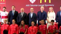 SPORTS Le président de la TFF Büyükekşi et l'entraîneur de l'équipe nationale Kuntz ont assisté à la réunion de l'accord de parrainage - 1