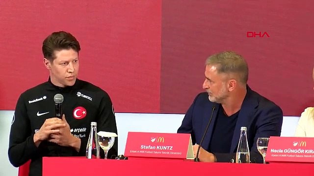 SPORTS Le président de la TFF Büyükekşi et l'entraîneur de l'équipe nationale Kuntz ont assisté à la réunion de l'accord de parrainage - 2