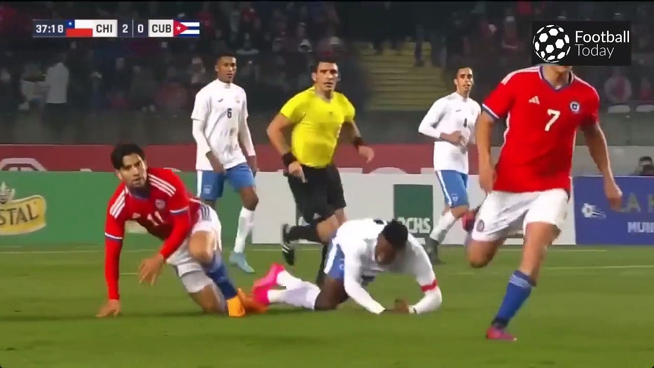 Chile vs Cuba 3-0 Extended Hіghlіghts & All Gоals - 2023 HD