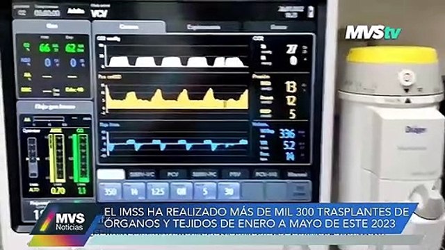 IMSS ha realizado más de 1300 transplantes de órganos y tejidos
