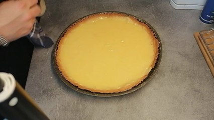 Tarte au citron recette CAP pâtissier 