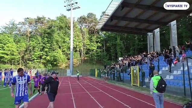 Kulisy po meczu Flota Świnoujście 3 - 1 ( 2 - 0 ) KKPN Bałtyk Koszalin