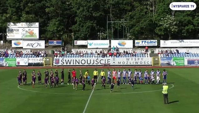 Skrót meczu Flota Świnoujście 3 - 1 ( 2 - 0 ) Bałtyk Koszalin