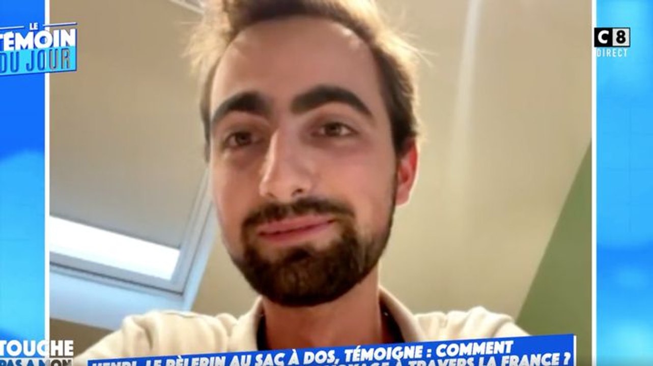 Henri, le "héros au sac à dos" dans TPMP