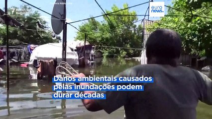 Aumenta número de mortos e desaparecidos causados pela destruição de barragem