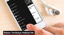 Bakan Yerlikaya Hakkari'de