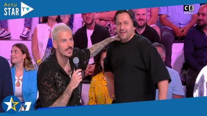 "C'est historique !" : Matt Pokora et Lionel Tim (Linkup) se retrouvent dans TPMP et offrent une trè