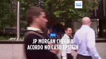 Jeffrey Epstein: JPMorgan Chase livra-se de acusação de facilitar tráfico sexual