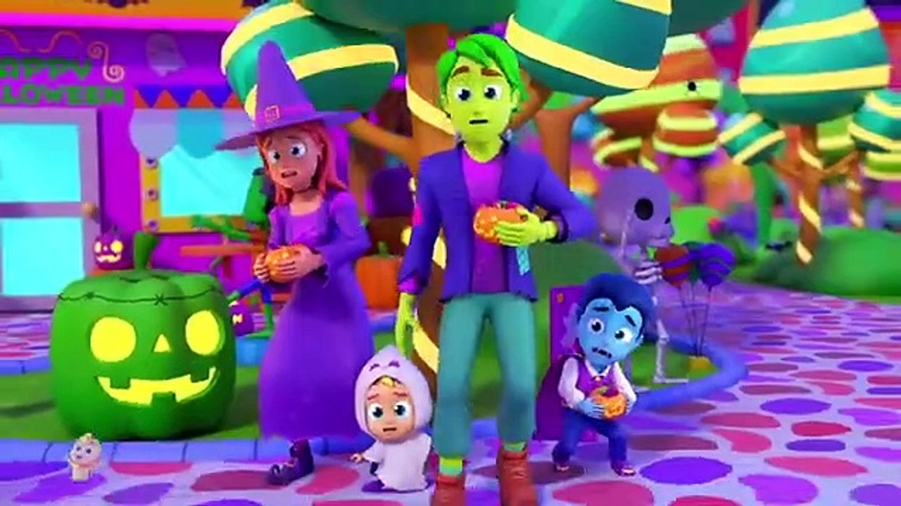 It's Halloween Night | Spooky Nursery Rhymes and Kids Song | Kids ...