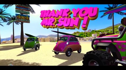 The Wheels On The Bus Under the sea | Car Cartoons Videos for Children