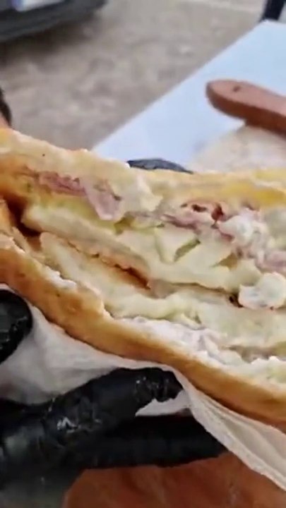 La street food en italie... ça ne rigole pas