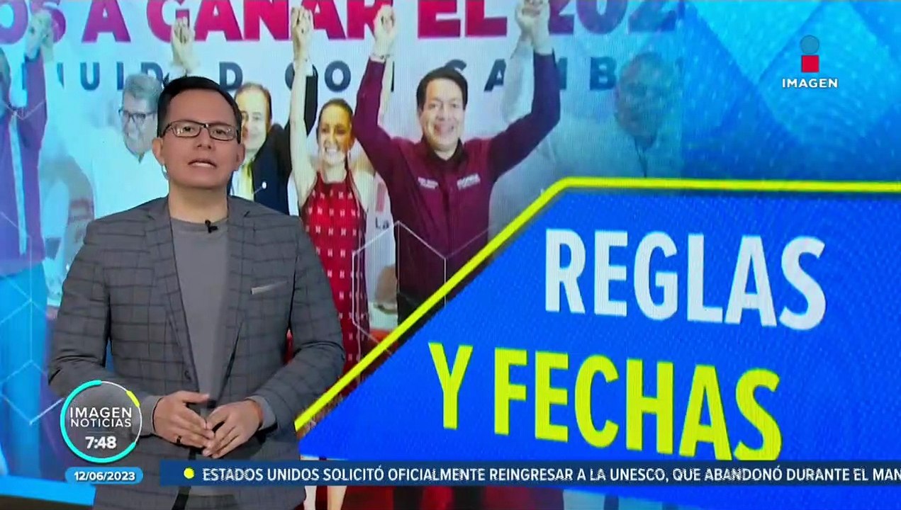 Reglas y fechas para que Morena elija a su candidato presidencial
