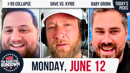 Dave Portnoy Is Playing Kyrie Irving 1 on 1 | Barstool Rundown - June 12, 2023