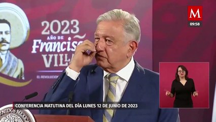 "Respeto mucho a los finados": AMLO sobre la muerte de Silvio Berlusconi