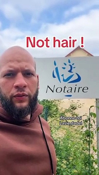 Mdr not hair !