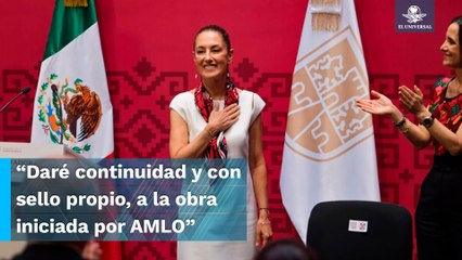 Claudia Sheinbaum anuncia que el 16 de junio dejará la Jefatura de Gobierno