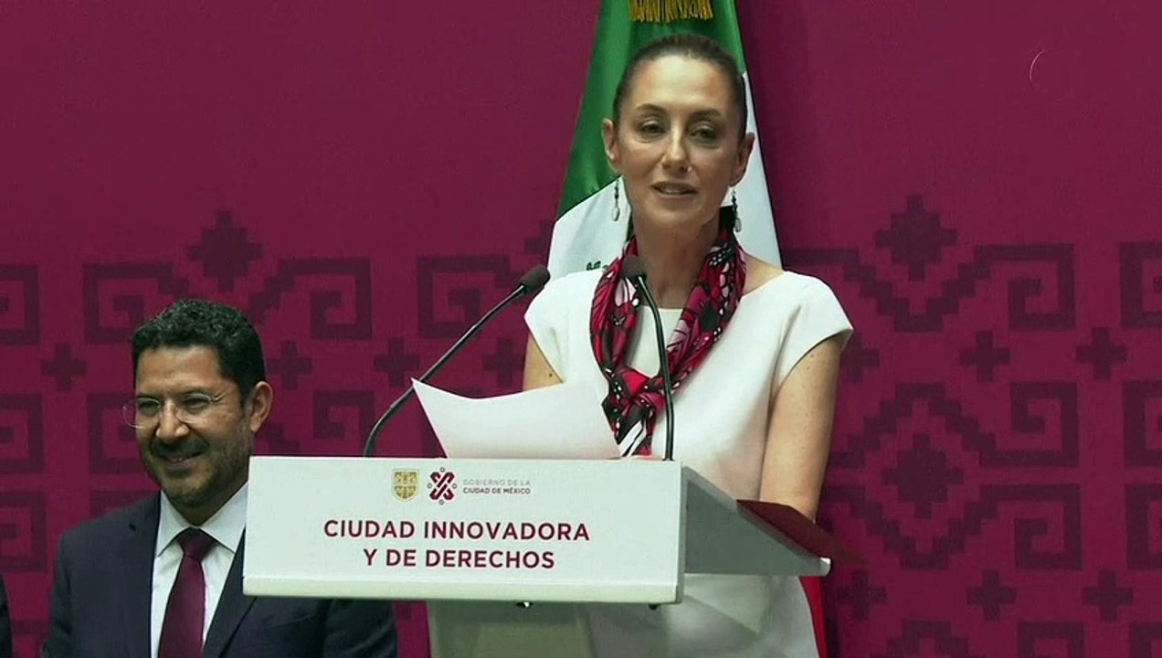 Alcaldesa de Ciudad de México renuncia a su cargo para buscar presidencia
