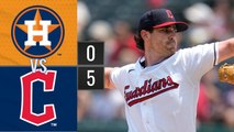 Resumen Atros de Houston vs Guardianes de Cleveland | MLB 11-06-2023