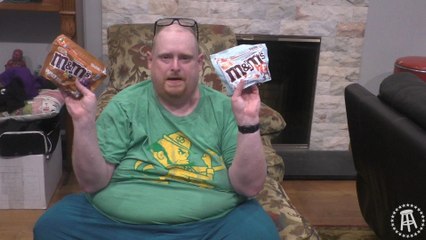 Tank's Taste Test Caramel Cold Brew and Orange Vanilla Creme M&M's