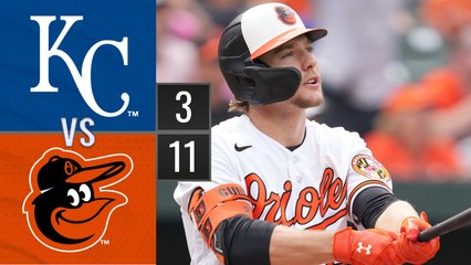 Resumen Reales de Kansas City vs Orioles de Baltimore | MLB 11-06-2023