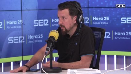 Pablo Iglesias: "Pedimos que se rectifique la decisión de Yolanda sobre el veto. Es un error político"