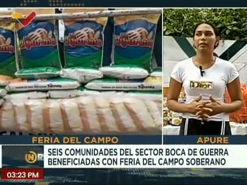 Apure | Familias del mcpio. Biruaca son favorecidos con Feria del Campo Soberano