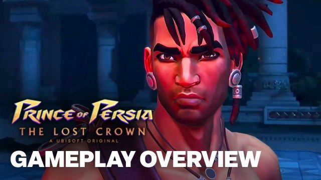 Prince Of Persia: The Lost Crown Gameplay Trailer | Ubisoft Forward 2023