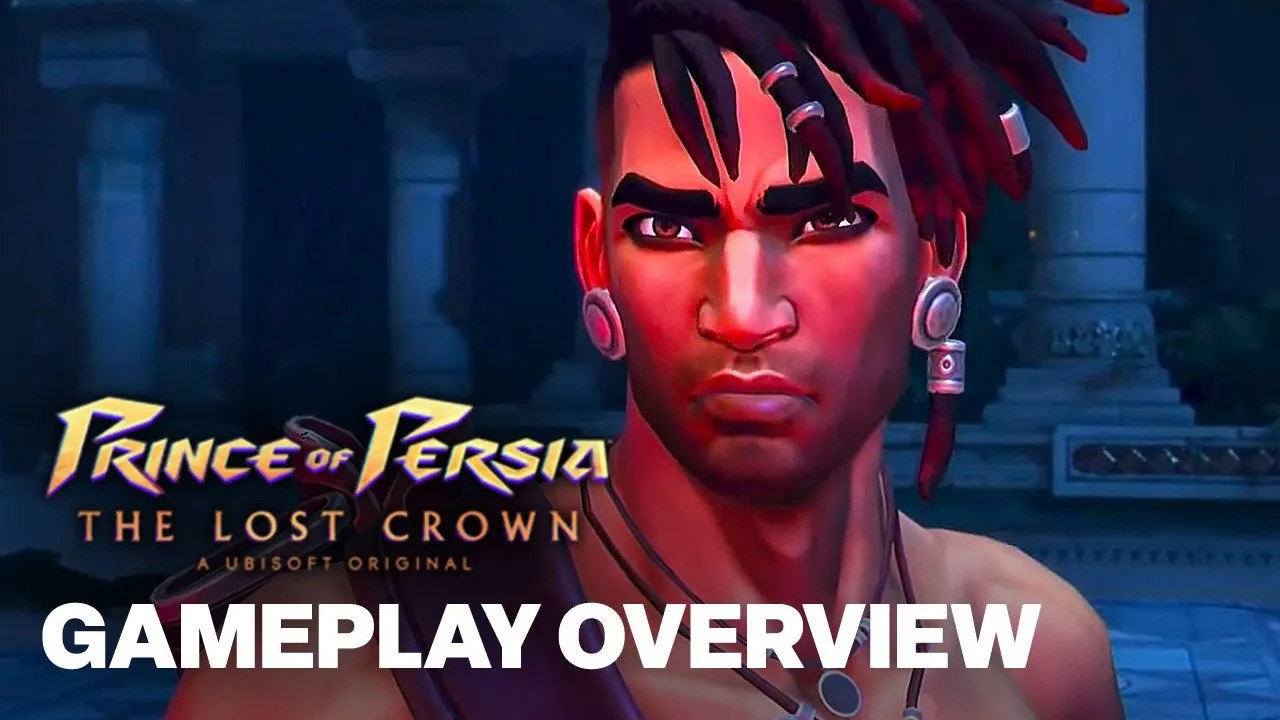 Prince Of Persia: The Lost Crown Gameplay Trailer | Ubisoft Forward 2023