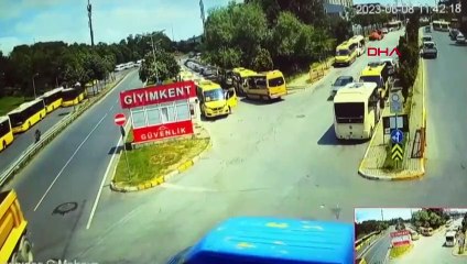 La personne qui a volé le bus IETT a fait un tour de ville avec le véhicule