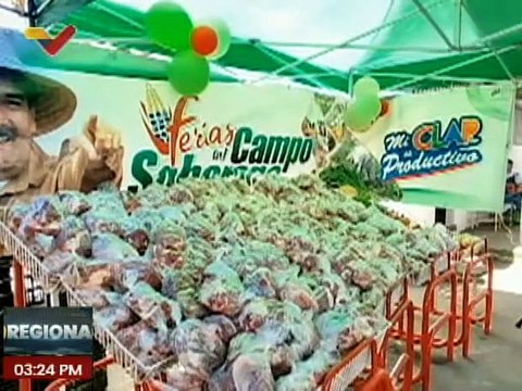 Barinas | Habitantes de Brisas del Río de Santo Domingo son favorecidos con Feria del Campo Soberano