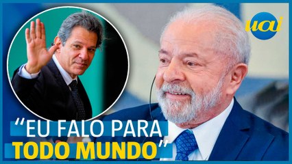 Lula diz que Haddad foi o melhor Ministro da Educação