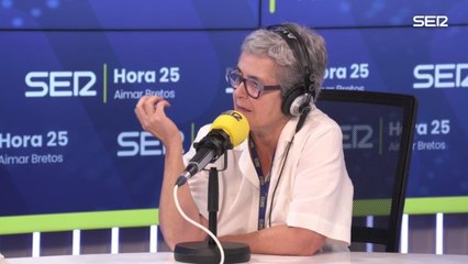 Eva Orúe: "Hay gente que viene con carritos y maletas. Nos han pedido hasta una consigna"