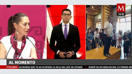 Sheinbaum anuncia que dejará el cargo de Jefa de Gobierno el próximo viernes