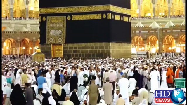 مسجد الحرم میں لگا سفید پتھر ہمیشہ ٹھنڈا کیوں رہتا ہے۔۔۔۔اس میں اللہ کا کیا معجزہ ہے؟ #hdnewskharian