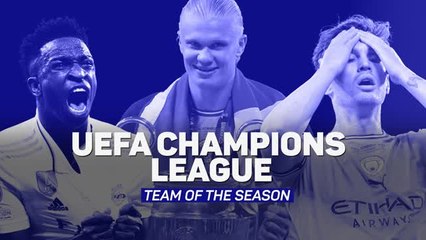 UEFA Champions League team of the season