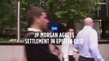 Jeffrey Epstein victims settle lawsuit against JPMorgan for €269m