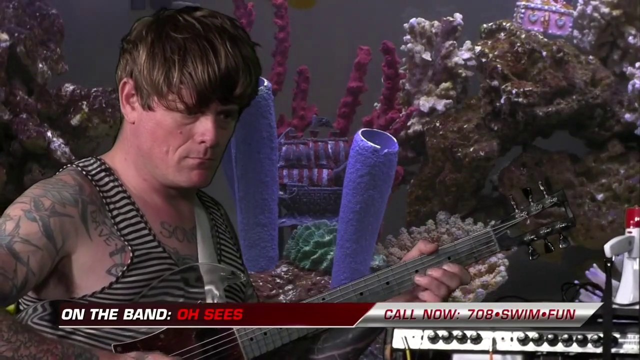 Oh Sees - 2018/10/23 - adult swim's Fishcenter Live (full set)