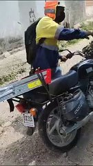 Hombre se va a los insultos con empleado de la ENEE por cortarle la energía en Comayagua