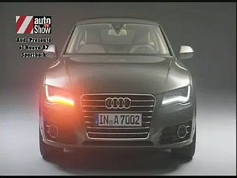 Audi A7 Sportback