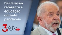 Lula afirma que Bolsonaro prefere negacionismo e discurso de ódio