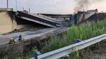 Major I-95 Collapse Could Take Months to Repair
