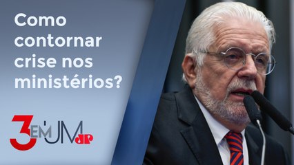 Jaques Wagner apoia troca no Turismo; Lula acena com permanência de Santana no MEC
